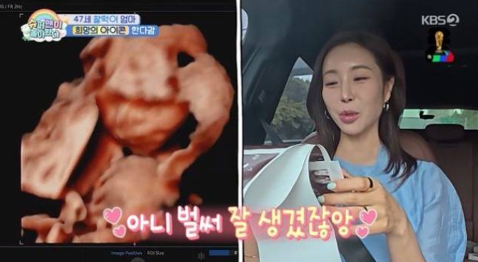 한다감 득남