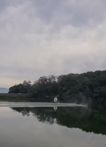 포천 헬기 추락 사고 영상