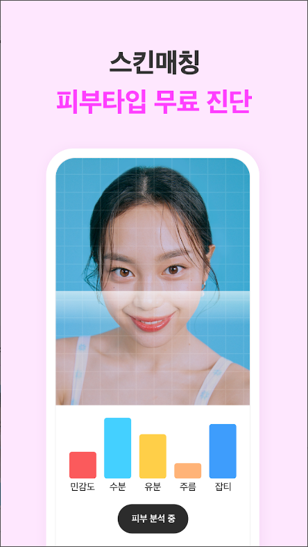 잼페이스, 퍼스널컬러와 피부 진단