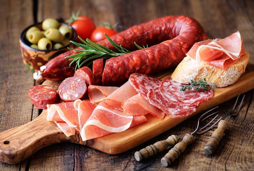 붉은고기가공육