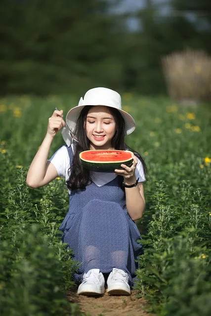 수박 고르는 방법