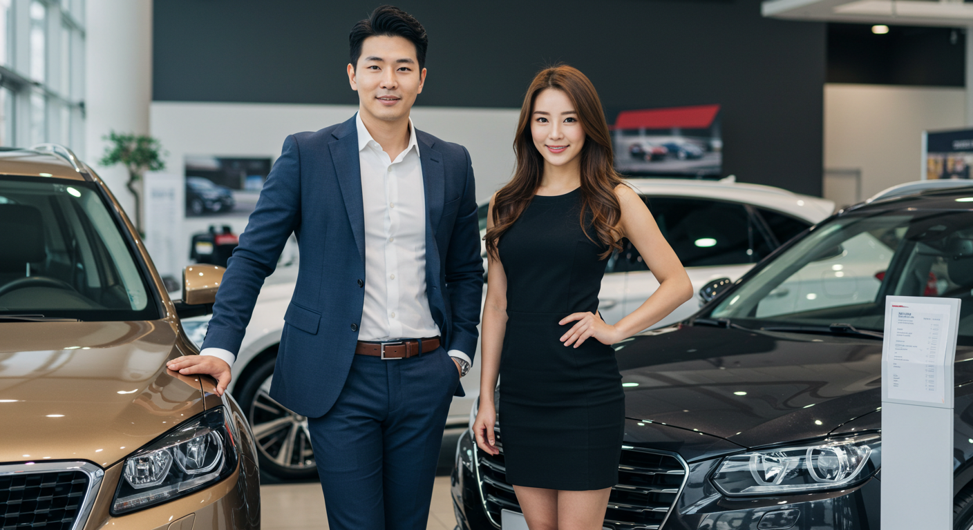 SUV 렌트카