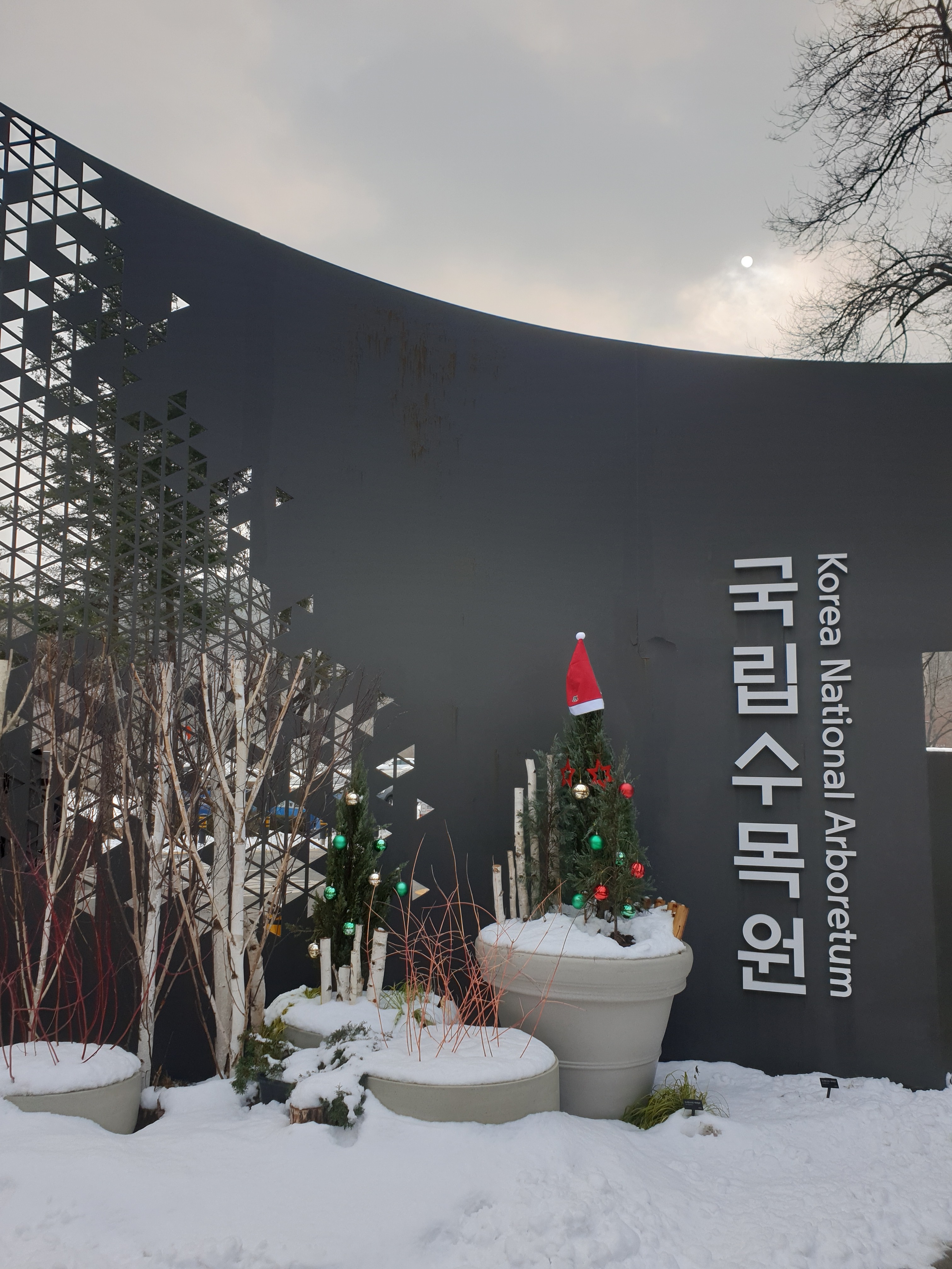 국립 수목원 예약