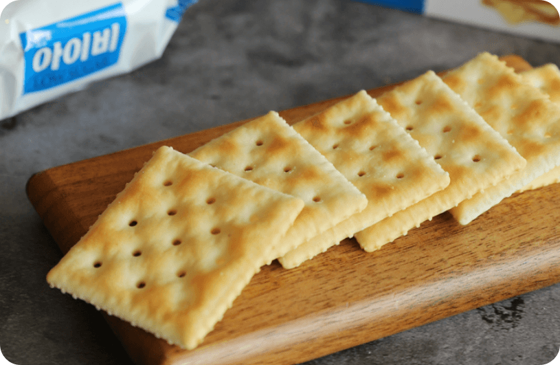 칼로리 낮은 과자