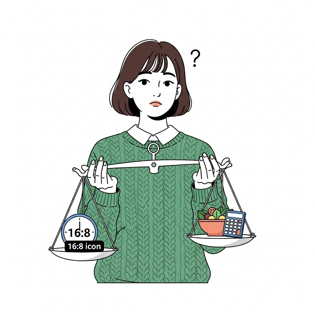 그렇게 굶었는데 겨우... 간헐적 단식, 일반 다이어트보다 효과 없다 충격적인 대규모 연구 결과 분석