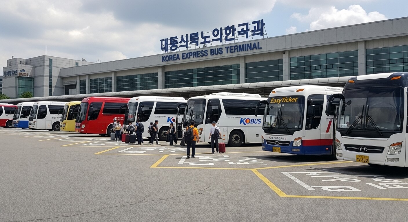 수원종합버스터미널 시간표 및 예매(주차&amp;#44; 노선&amp;#44; 식당&amp;#44; 흡연)