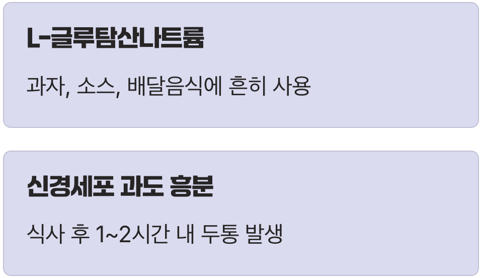 의외의 복병, 감칠맛의 두 얼굴 MSG