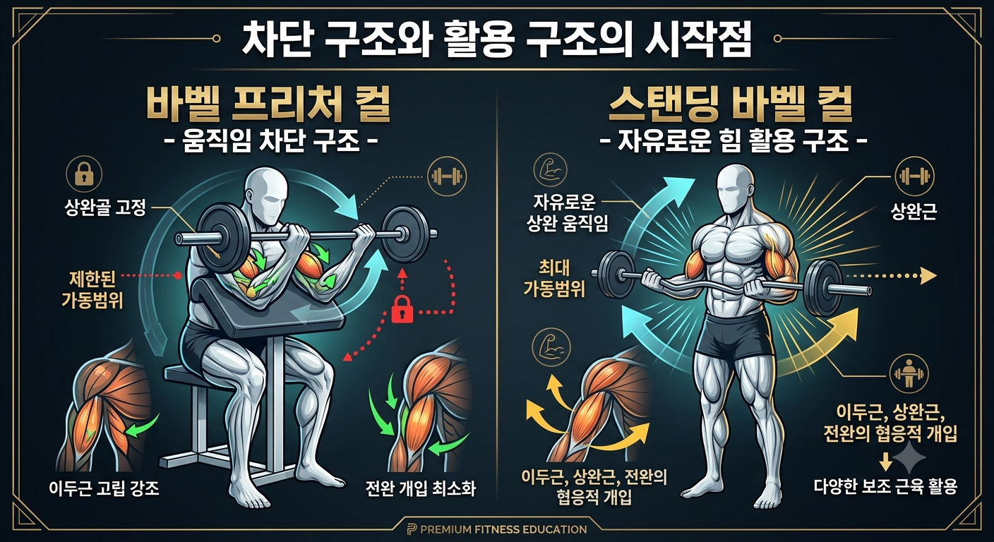차단 구조와 활용 구조의 시작점