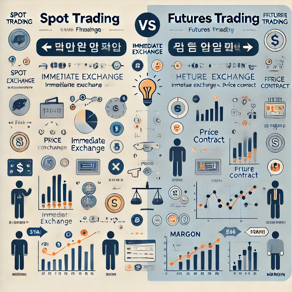선물거래 AI 이미지