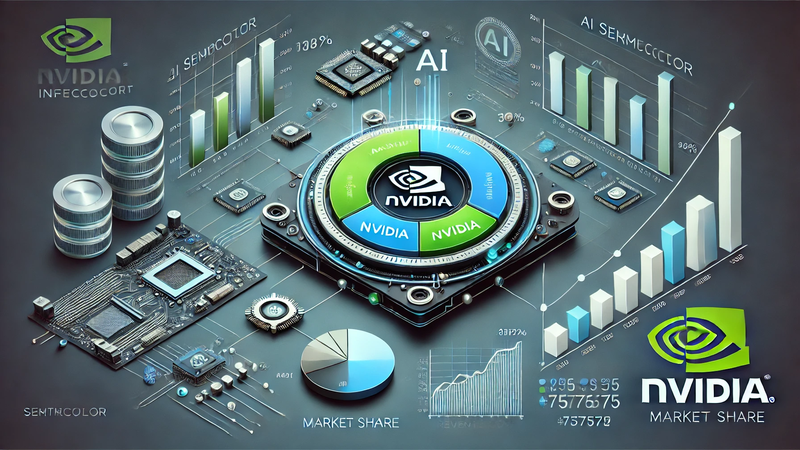 AI 반도체 시장 점유율과 성장률 분석