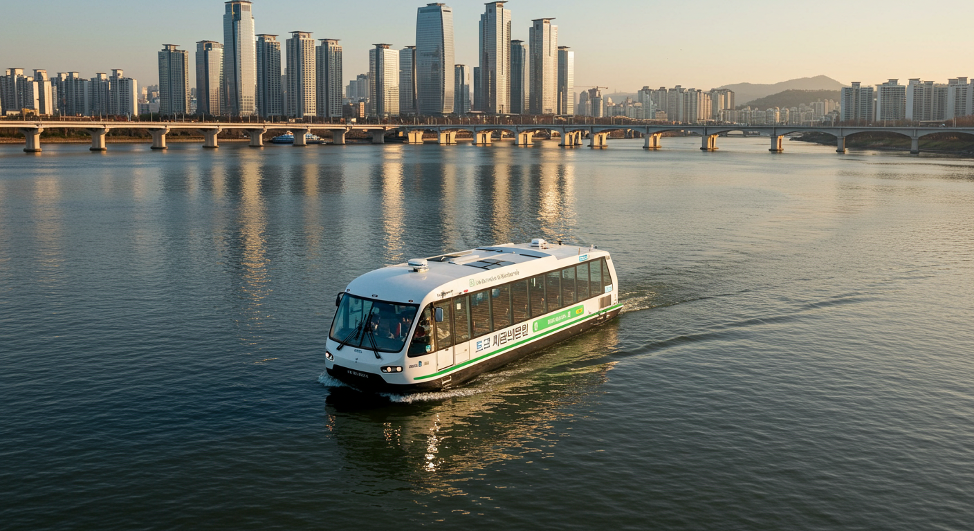 2025 한강버스 첫 개통! 시간표·요금 총정리