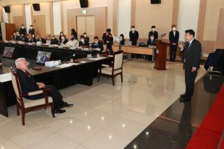 국민통합위원장 권한 임기