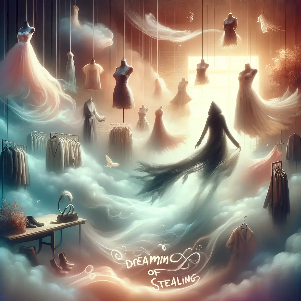 옷 훔치는 꿈 해몽