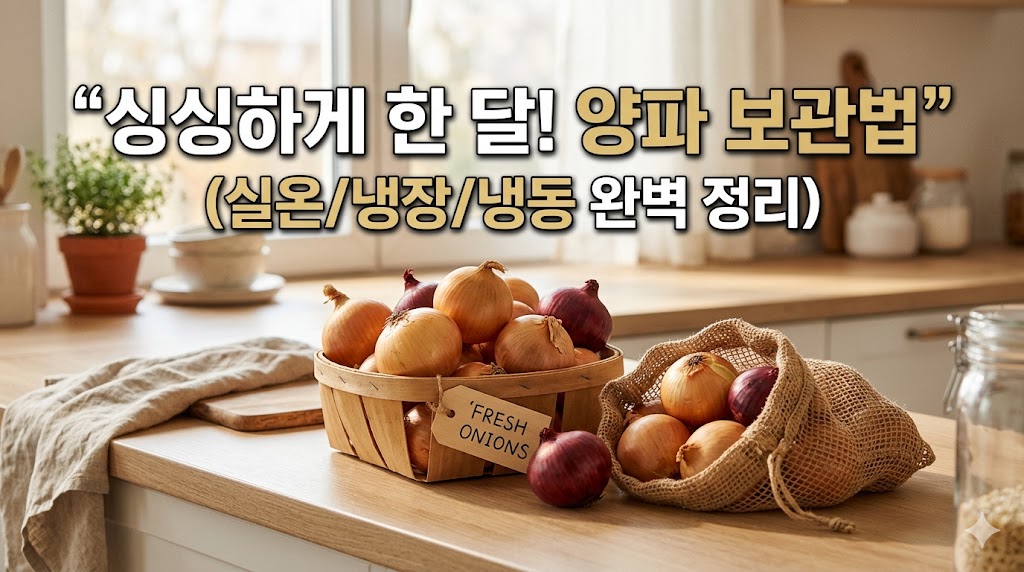 양파 보관법