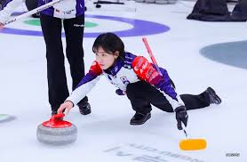 하얼빈 동계 아시안게임 한국 컬링 대표팀 경기 
