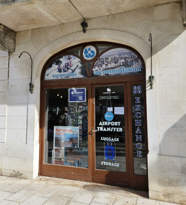 스플리트 짐보관