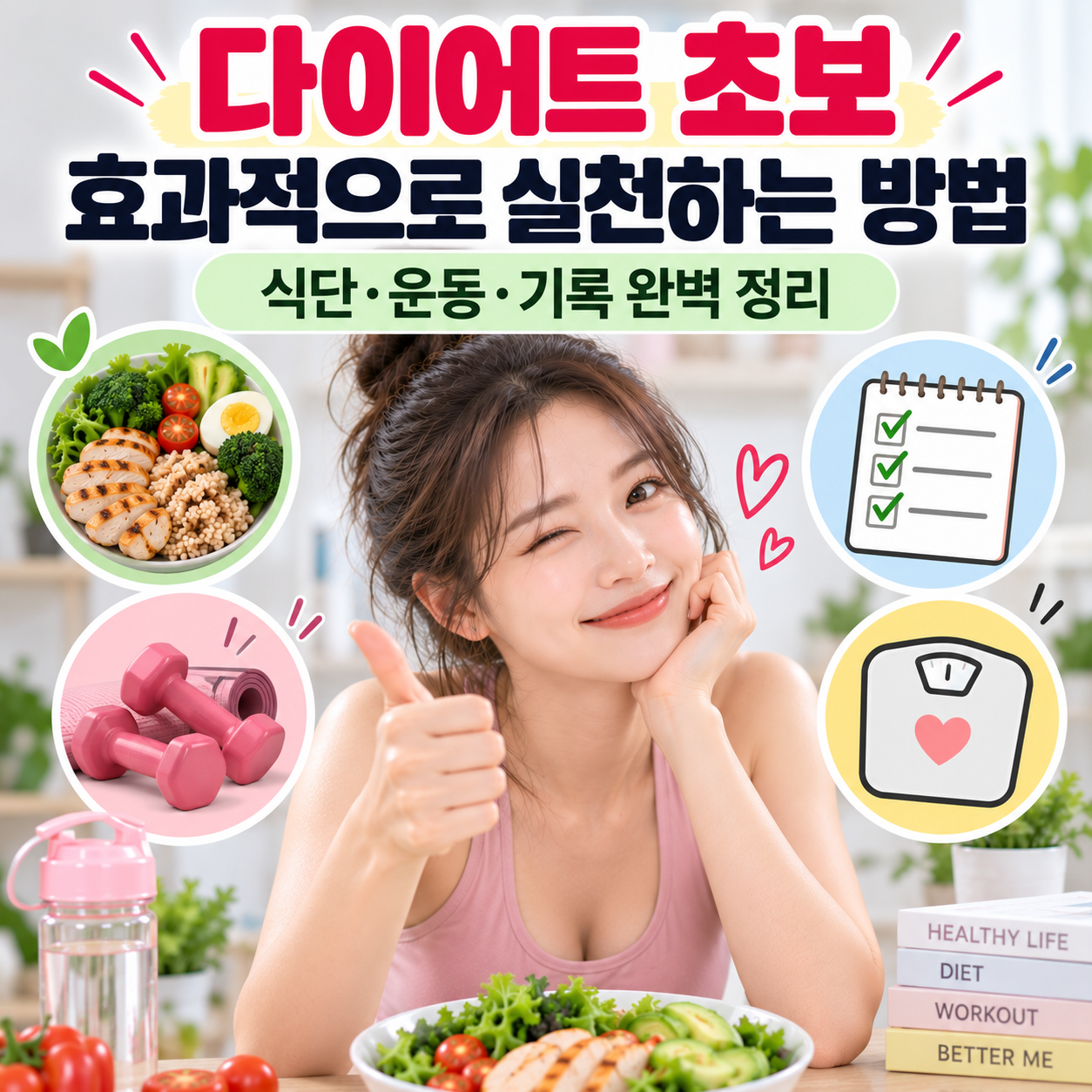 다이어트 초보