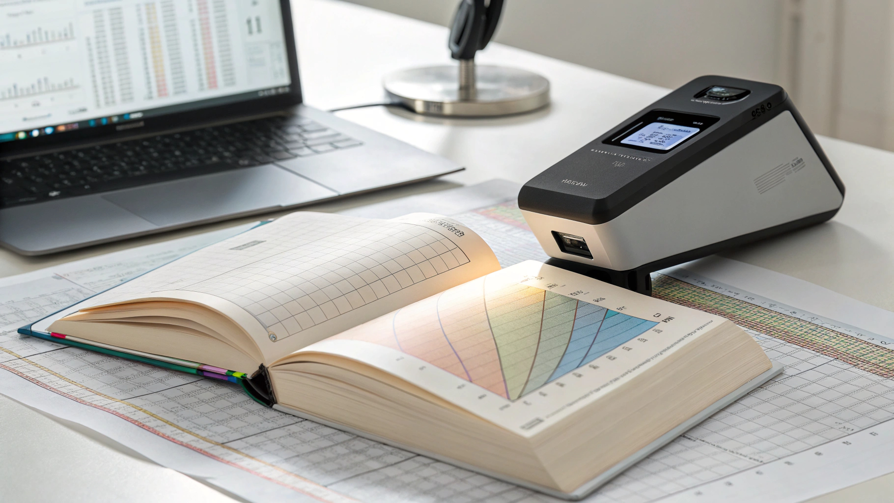 분광기로 ‘독서 최적 위치’를 찾는 방법