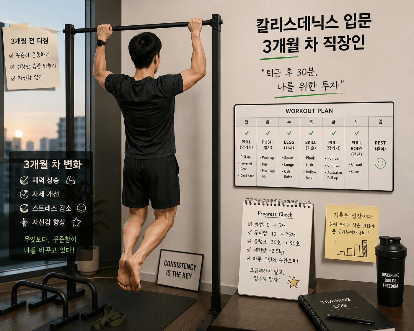 칼릭스데니스 입문 직장인 표현 이미지