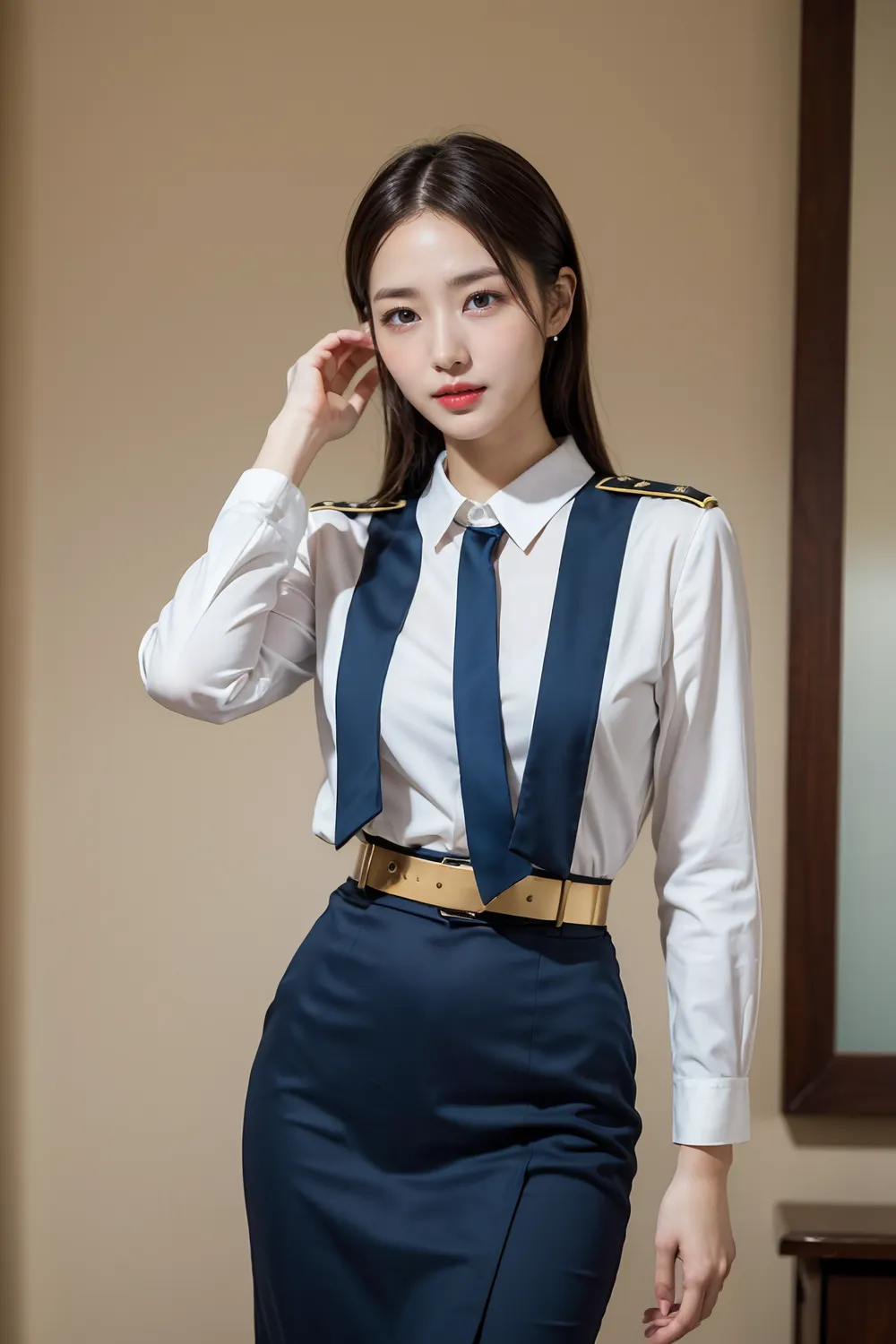 Stable diffusion AI Picture-Uniform