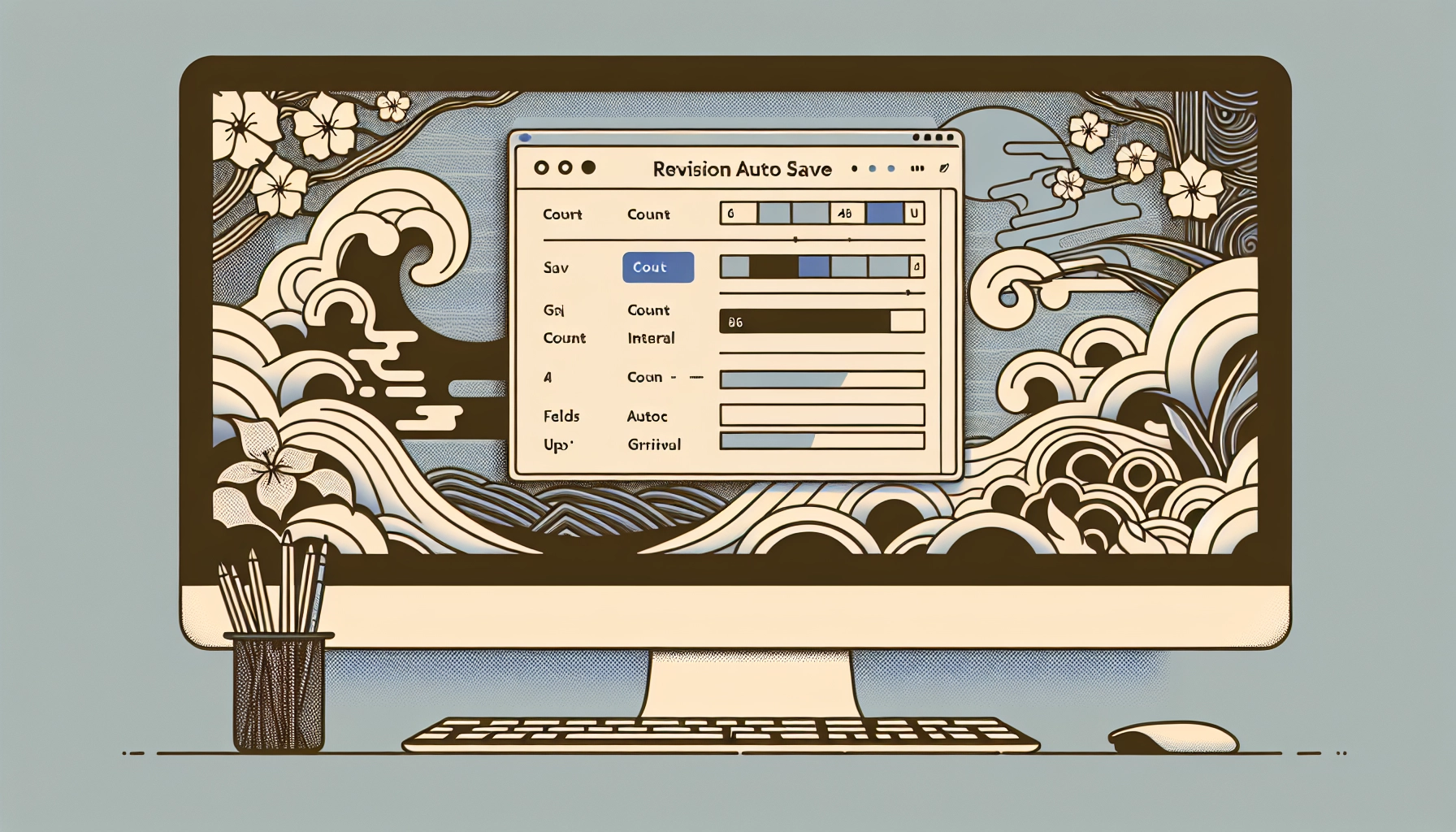 리비전자동저장