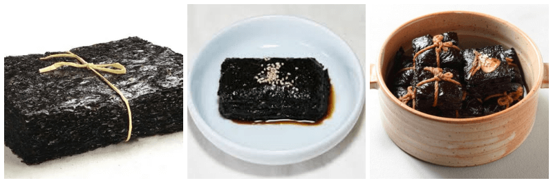 김, 김장아찌 사진