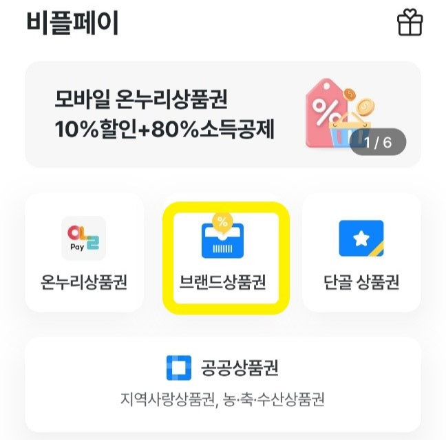 비플페이 사용법