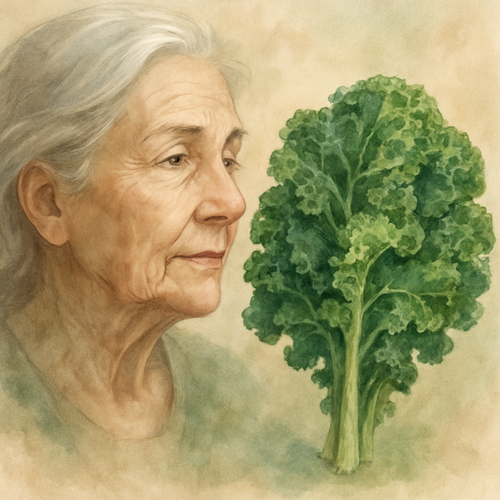 컬리케일-노화방지-연관성