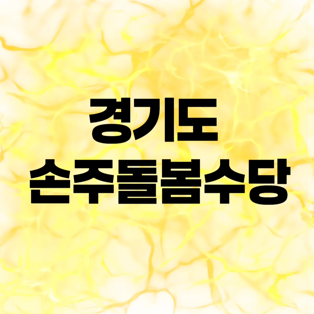 경기도 손주돌봄수당