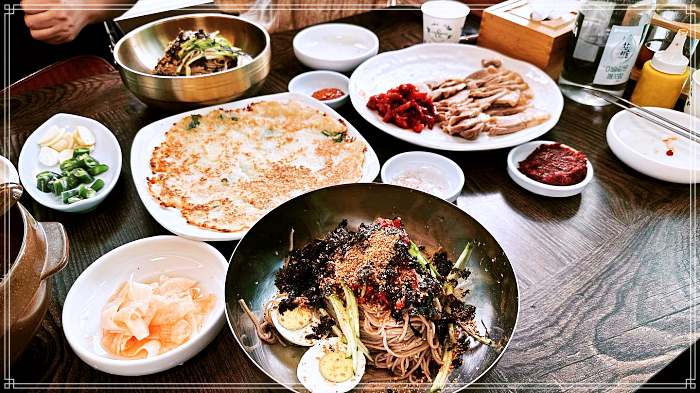 생생정보 속초, 고성, 송지호 해수욕장 메밀 막국수, 수육 맛집