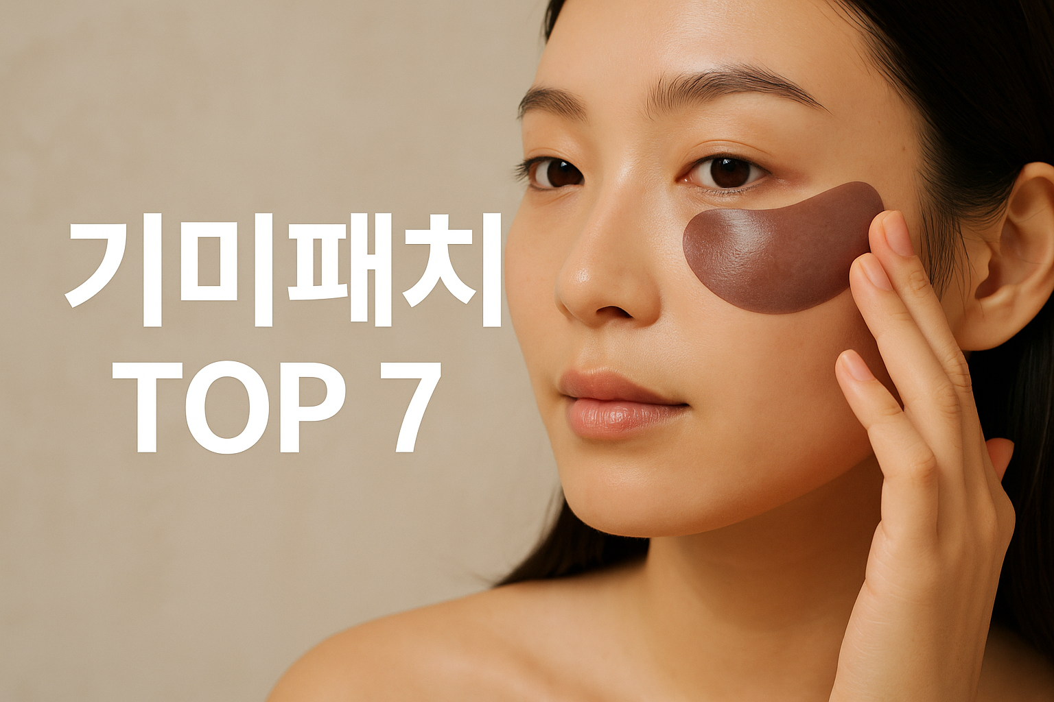 &ldquo;기미패치 추천 TOP7! 기미, 잡티, 색소침착 한 번에! 홈케어용 기미패치 완벽정리&rdquo;