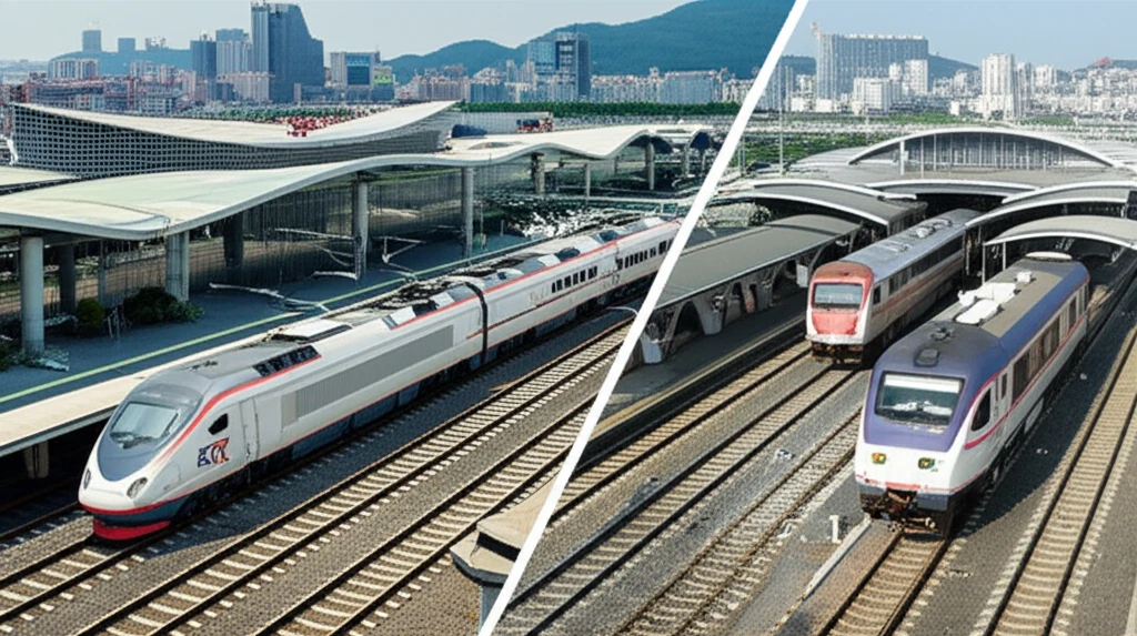 서대전역 KTX 시간표와 일반열차 노..