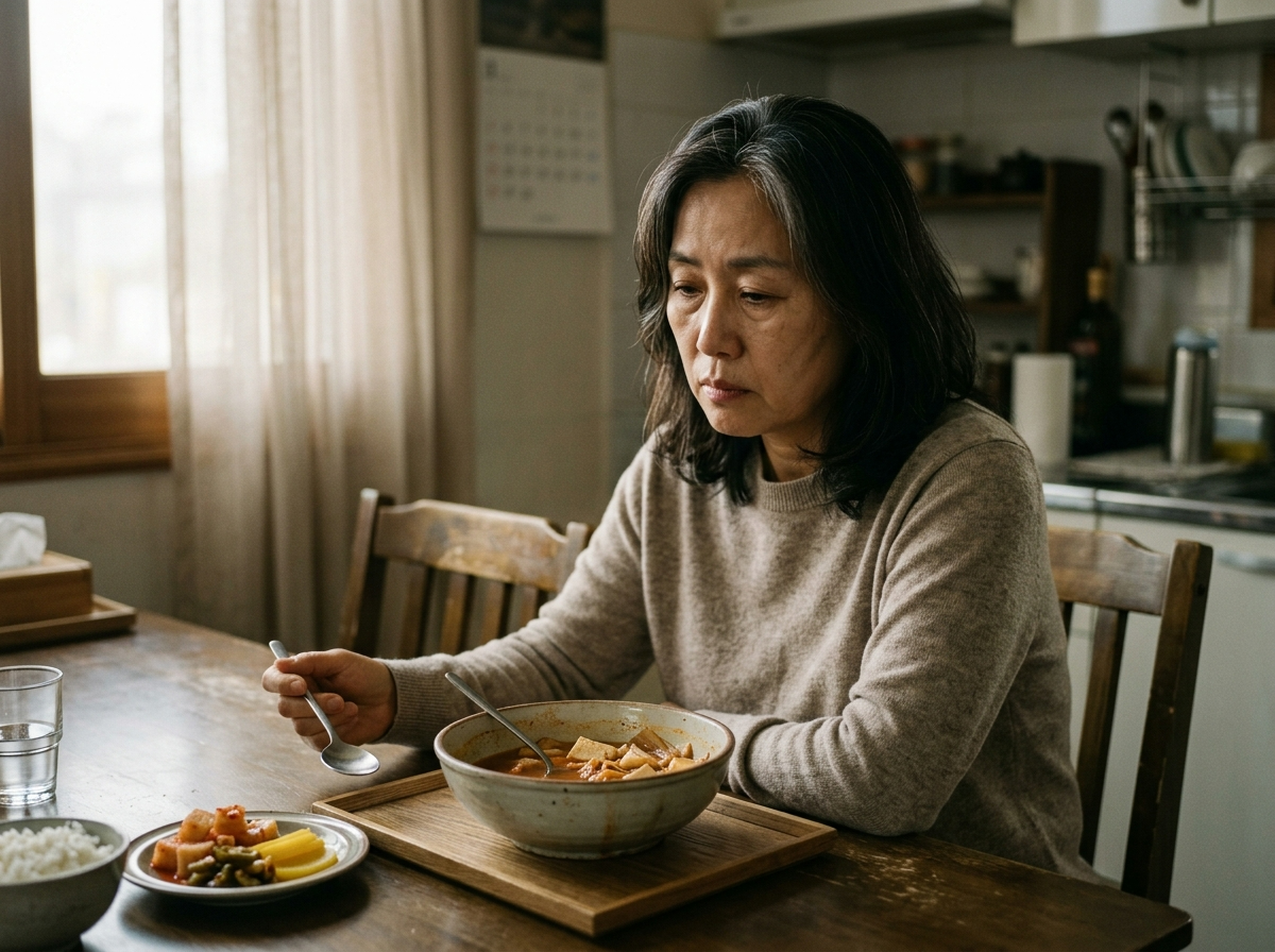 대상포진 회복기 음식 식욕 저하