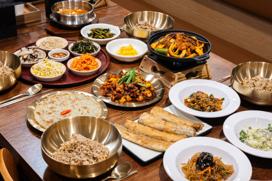 봄이보리밥 메뉴 이미지