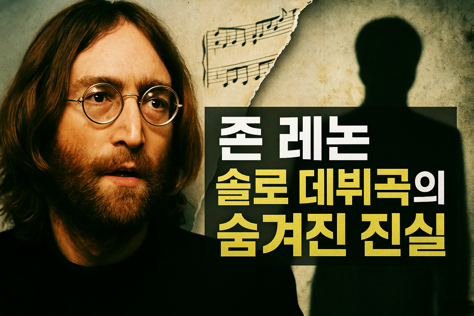 존 레논 솔로 데뷔곡의 숨겨진 진실