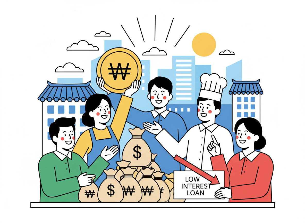 2026 소상공인 정책자금 저금리 대환 대출 신청