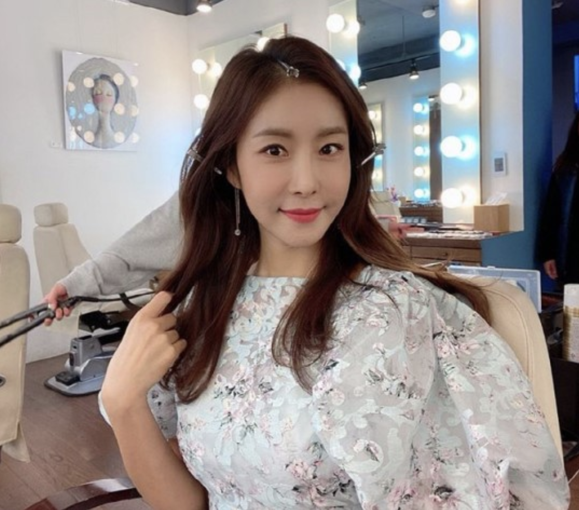 한다감 셀카 미모 외모