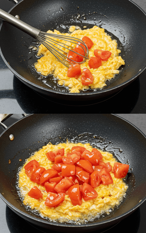 중식 토마토 달걀 볶음 토마토 달걀 볶음 레시피 중국식 토마토 계란 볶음 토마토 계란 볶음 만드는 법 토마토 달걀 요리법 중국 가정식 요리 간단한 중식 요리 초보자 요리 추천 토마토 달걀 볶음 맛있게 만드는 법 토마토 요리 레시피 달걀 요리 추천 간단한 밑반찬 요리 중국식 계란 요리 빠르게 만드는 저녁 메뉴 한그릇 요리 추천