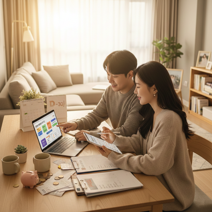 2026년 신혼부부 맞벌이 연말정산 전략을 논의