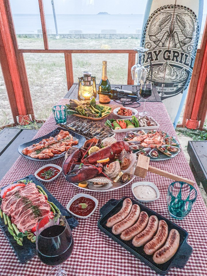 6시내고향 해산물구이 베이그릴