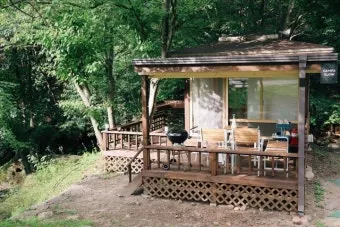 원주 캄파슬로우 글램핑 캠핑 톰의 오두막 사용 후기 요약_3