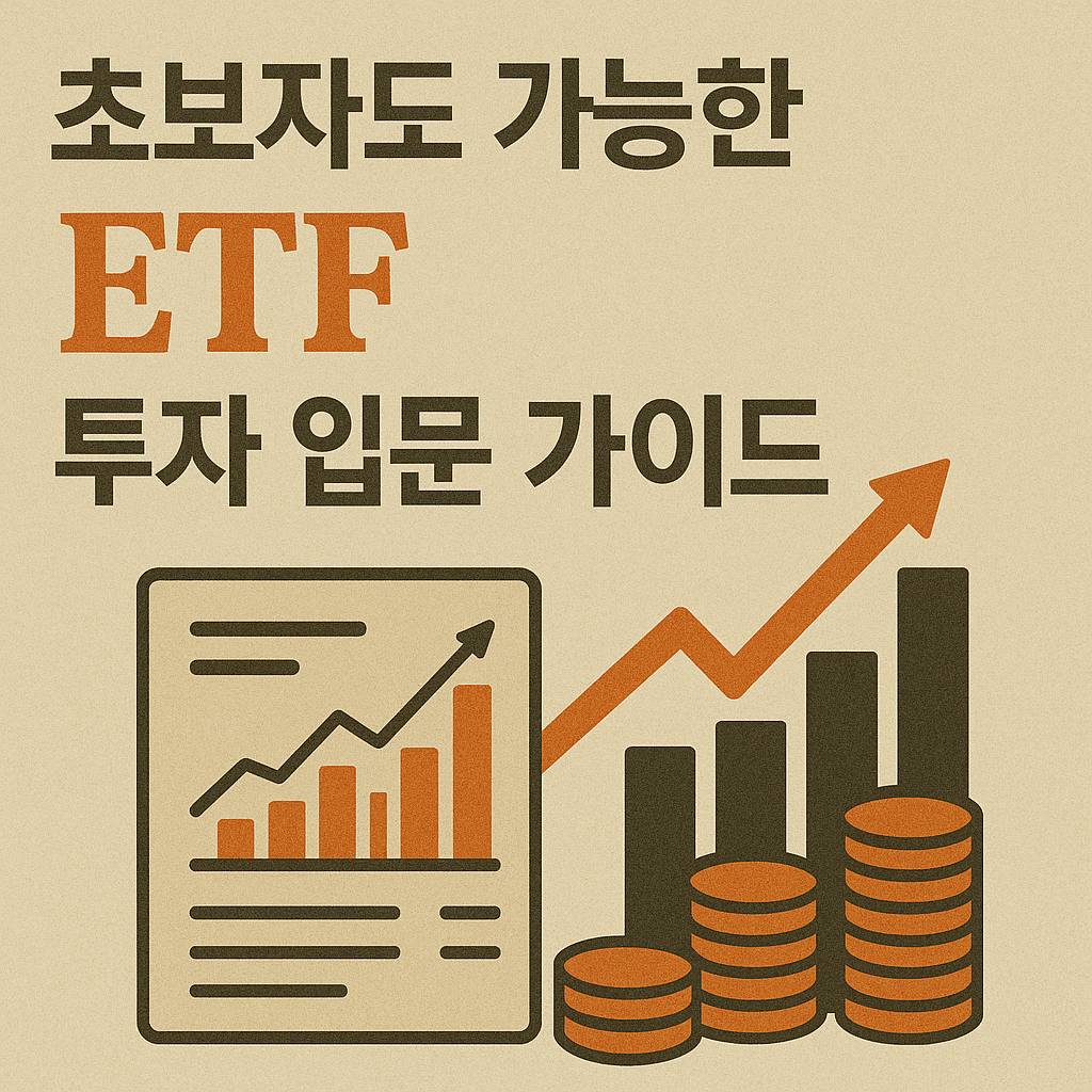 초보자도 가능한 ETF 투자 입문 가이드