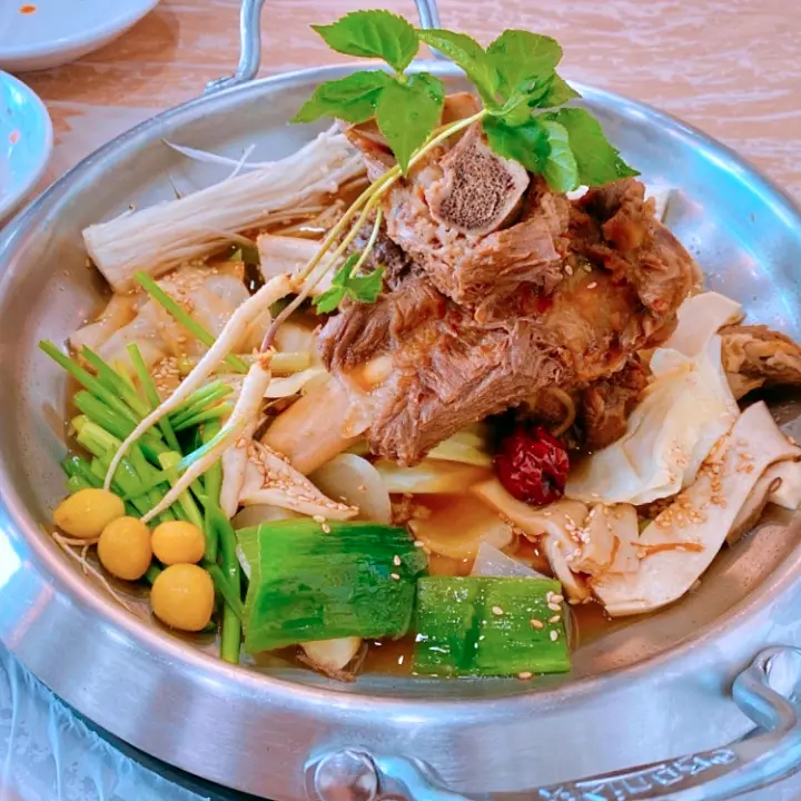 투데이 맛있는 메뉴 가족 외식 맛집 소갈비찜 맛집 추천 부산 기장 일광 맛집