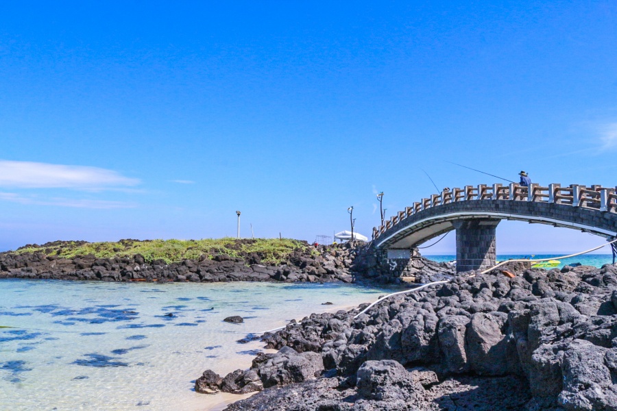 제주도 동쪽 