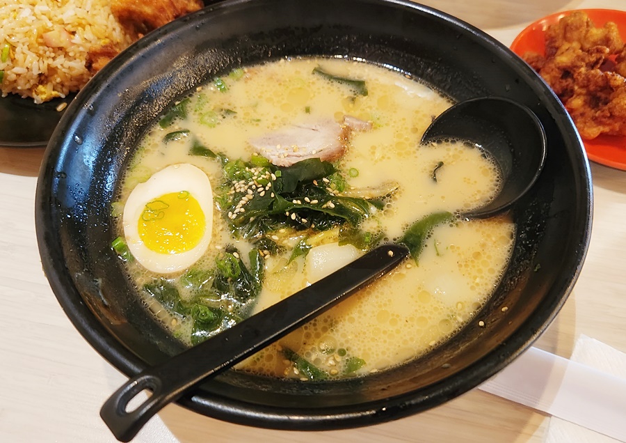 라멘하우스 훗카이도의 돈코츠라멘