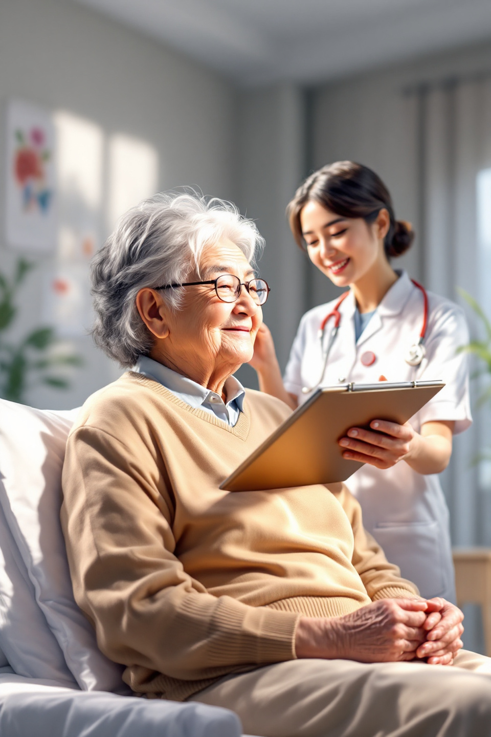 이러면 등급 낮게 나옵니다! 노인장기요양보험 등급 판정 시 주의할 점