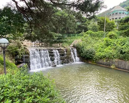산수리계곡