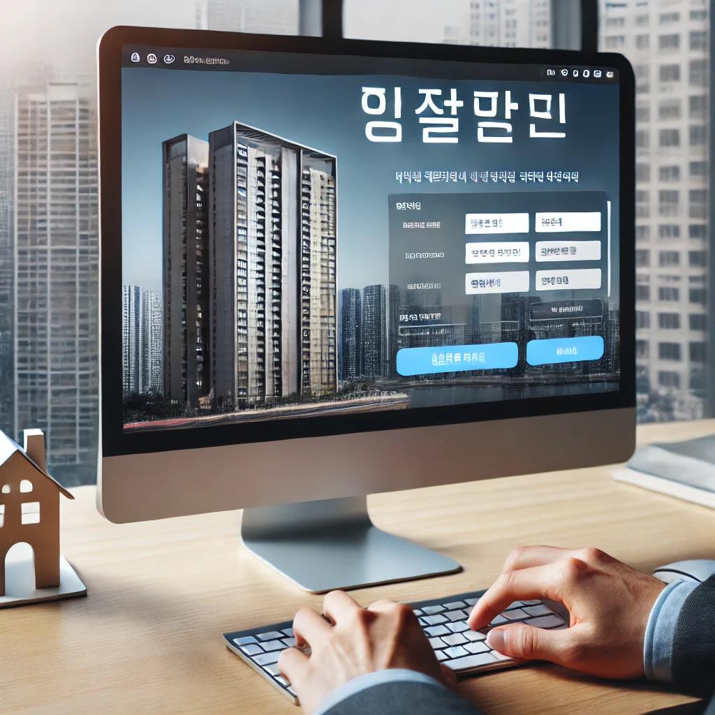한국 부동산원 청약홈 홈페이지