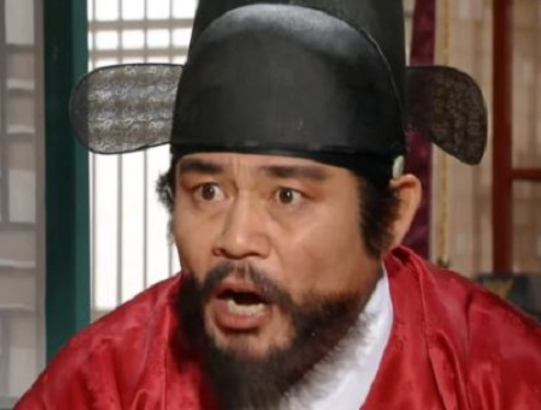 드라마 '허준' '이산' 등에 출연해 이름을 알렸던 배우 정명환(65)이 별세했다. [사진=드라마 이산 ]
