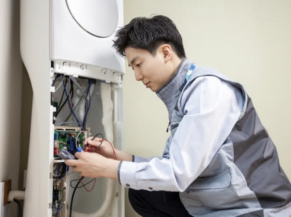 삼성에어컨 E4 에러코드 조치방법